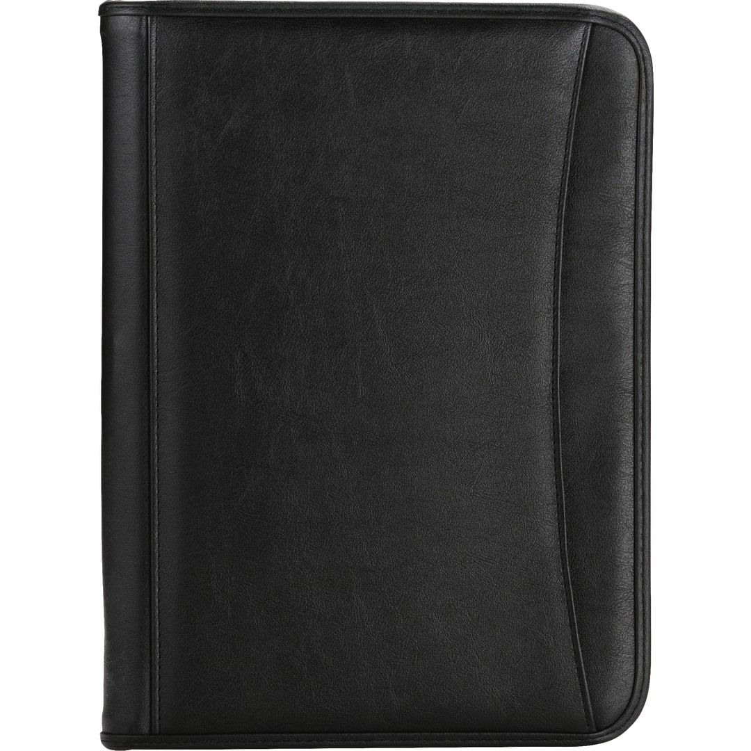 FSC&#174; Mix Presidential Padfolio - SM-3619 Black