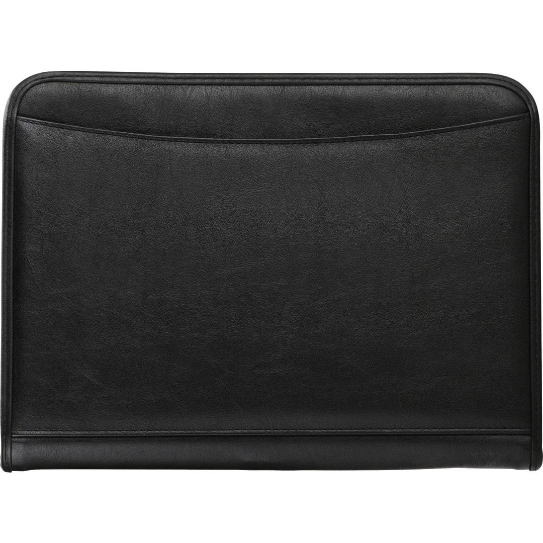 FSC&#174; Mix Presidential Padfolio - SM-3619 Black