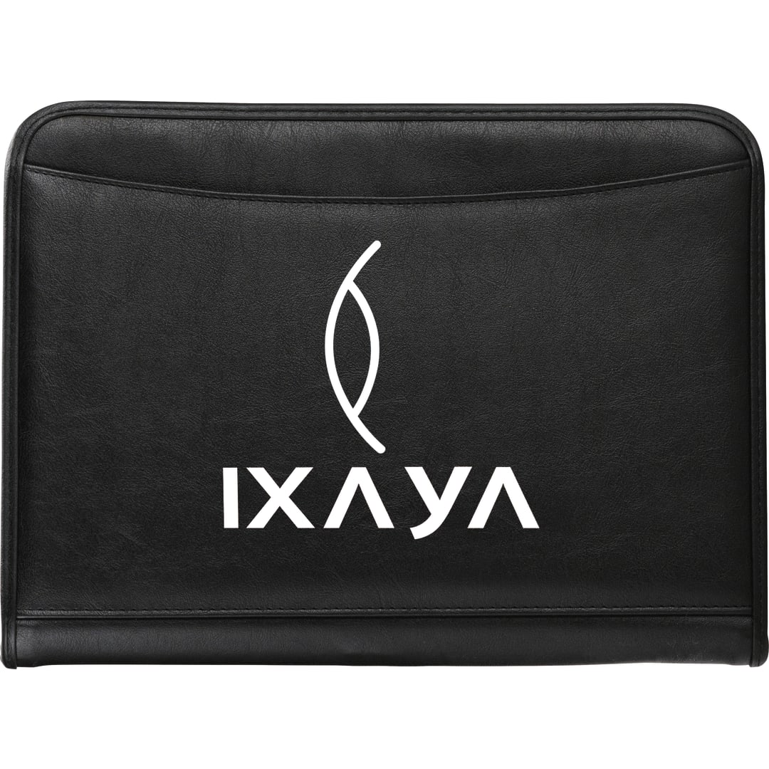 FSC&#174; Mix Presidential Padfolio - SM-3619 Black