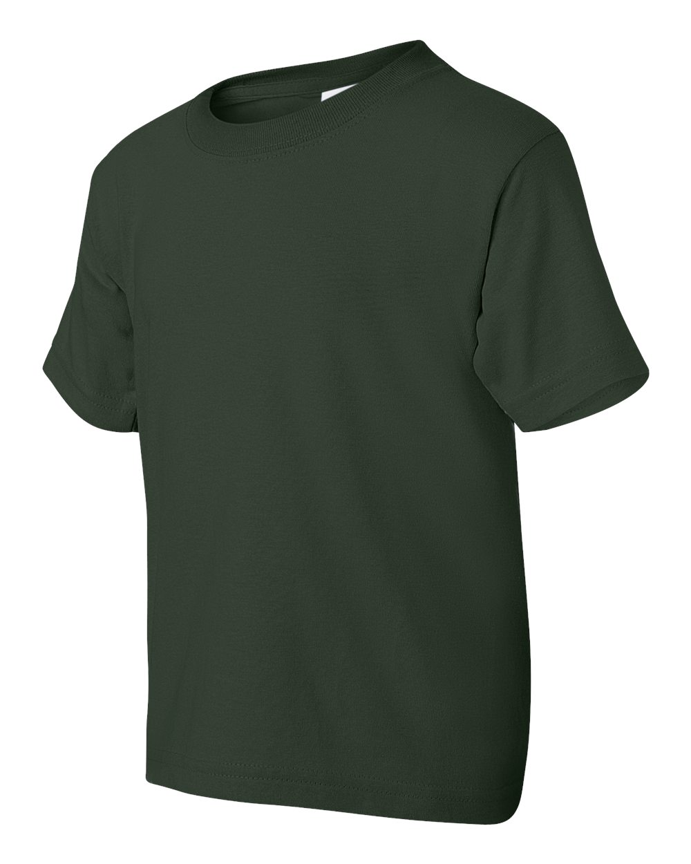 Gildan Youth DryBlend® T-Shirt - 8000B Forest Green