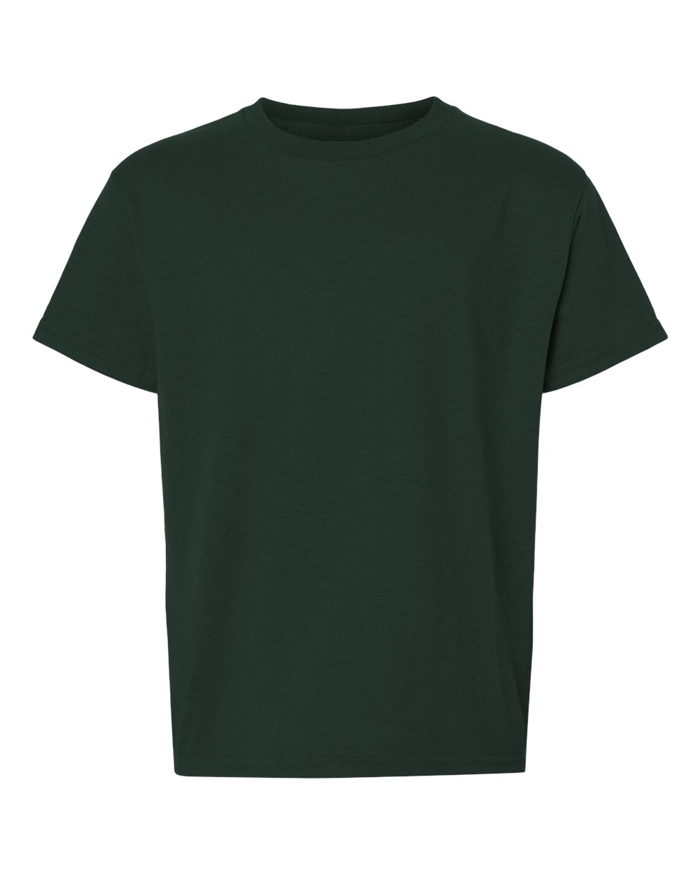 Gildan Youth DryBlend® T-Shirt - 8000B Forest Green