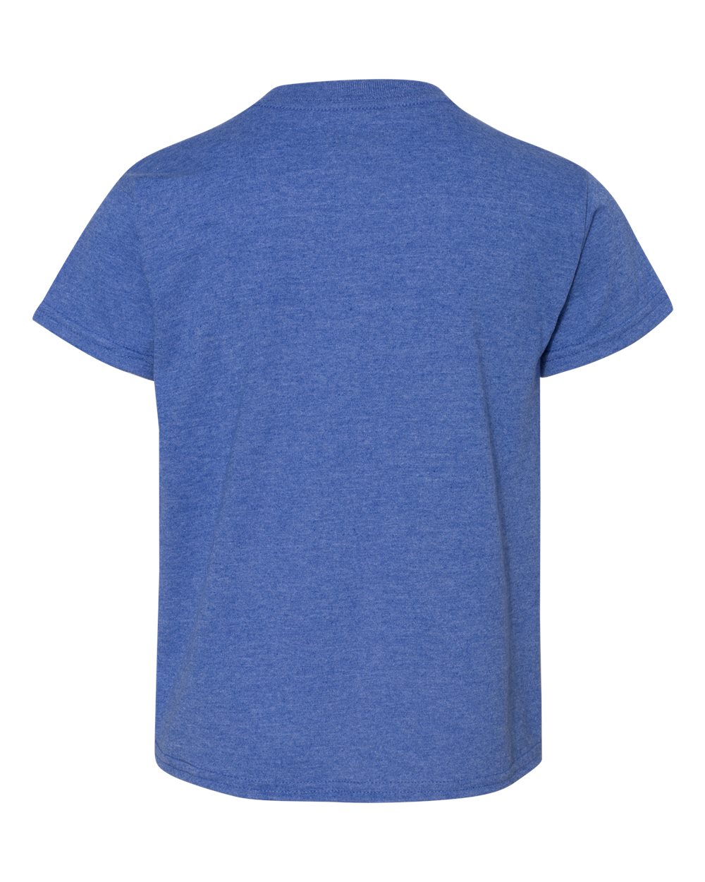 Gildan Youth DryBlend® T-Shirt - 8000B Heather Deep Royal