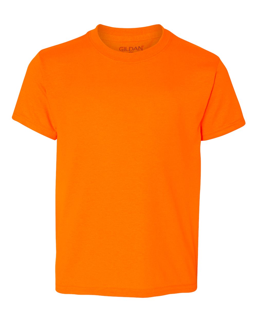 Gildan Youth DryBlend® T-Shirt - 8000B Safety Orange