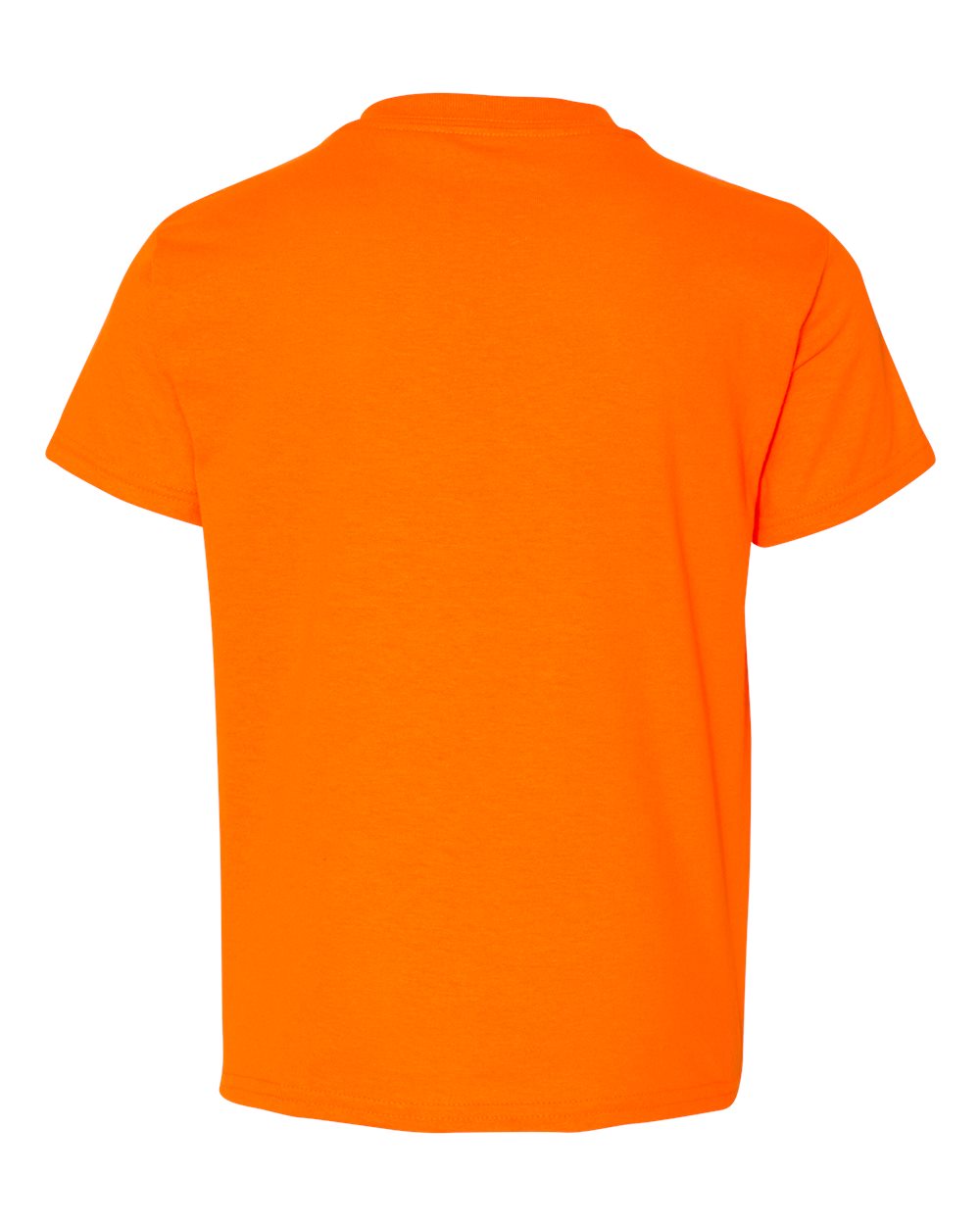 Gildan Youth DryBlend® T-Shirt - 8000B Safety Orange