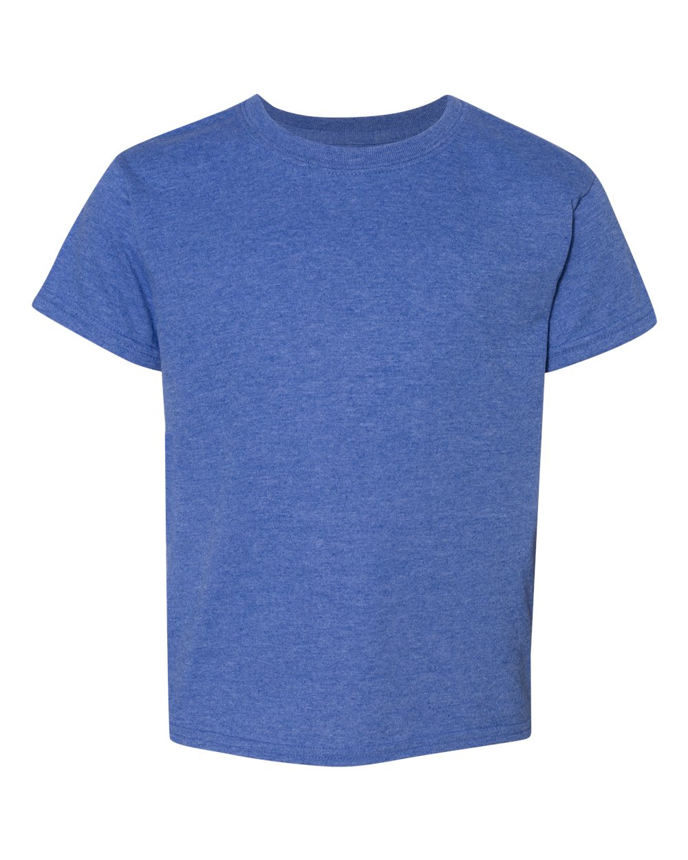 Gildan Youth DryBlend® T-Shirt - 8000B Heather Deep Royal