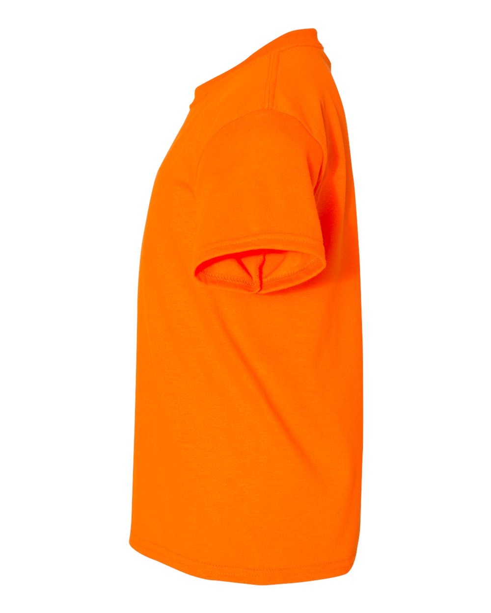 Gildan Youth DryBlend® T-Shirt - 8000B Safety Orange