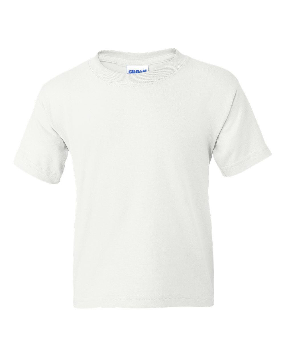 Gildan Youth DryBlend® T-Shirt - 8000B White
