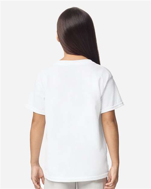 Gildan Youth DryBlend® T-Shirt - 8000B White