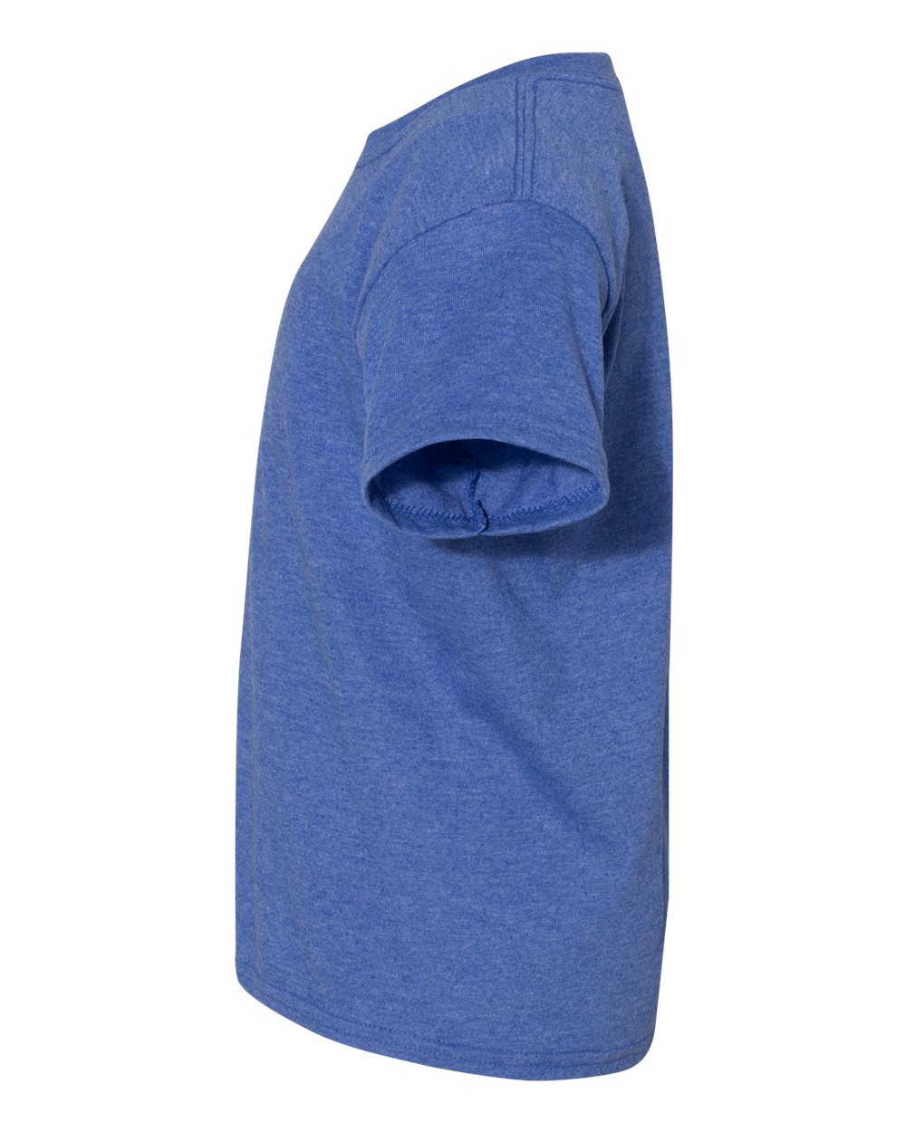 Gildan Youth DryBlend® T-Shirt - 8000B Heather Deep Royal