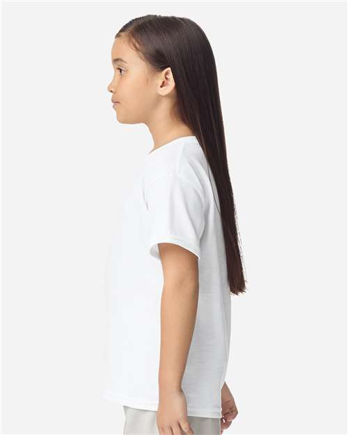 Gildan Youth DryBlend® T-Shirt - 8000B White