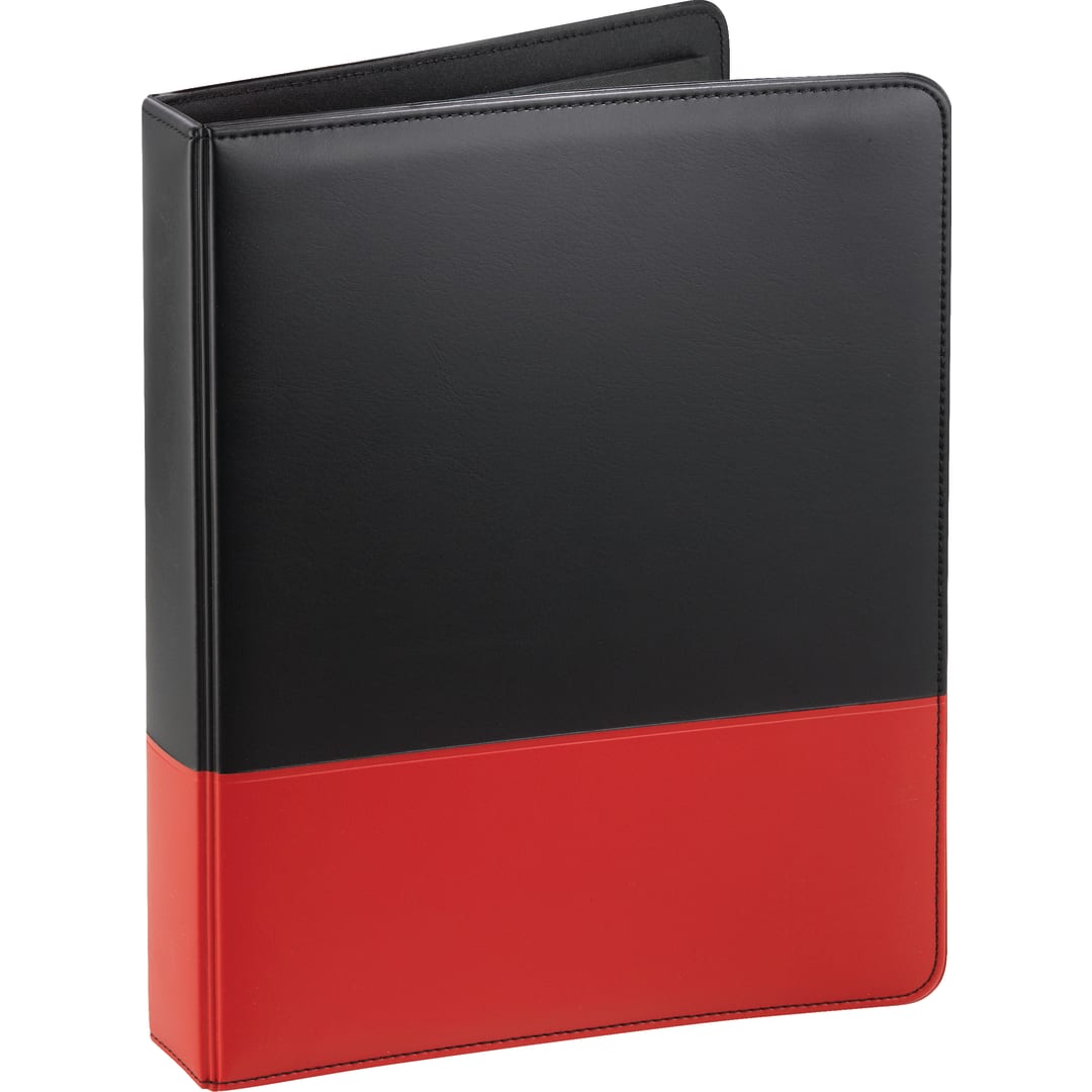 FSC&#174; Mix Associate Ringbinder - SM-3625 Red