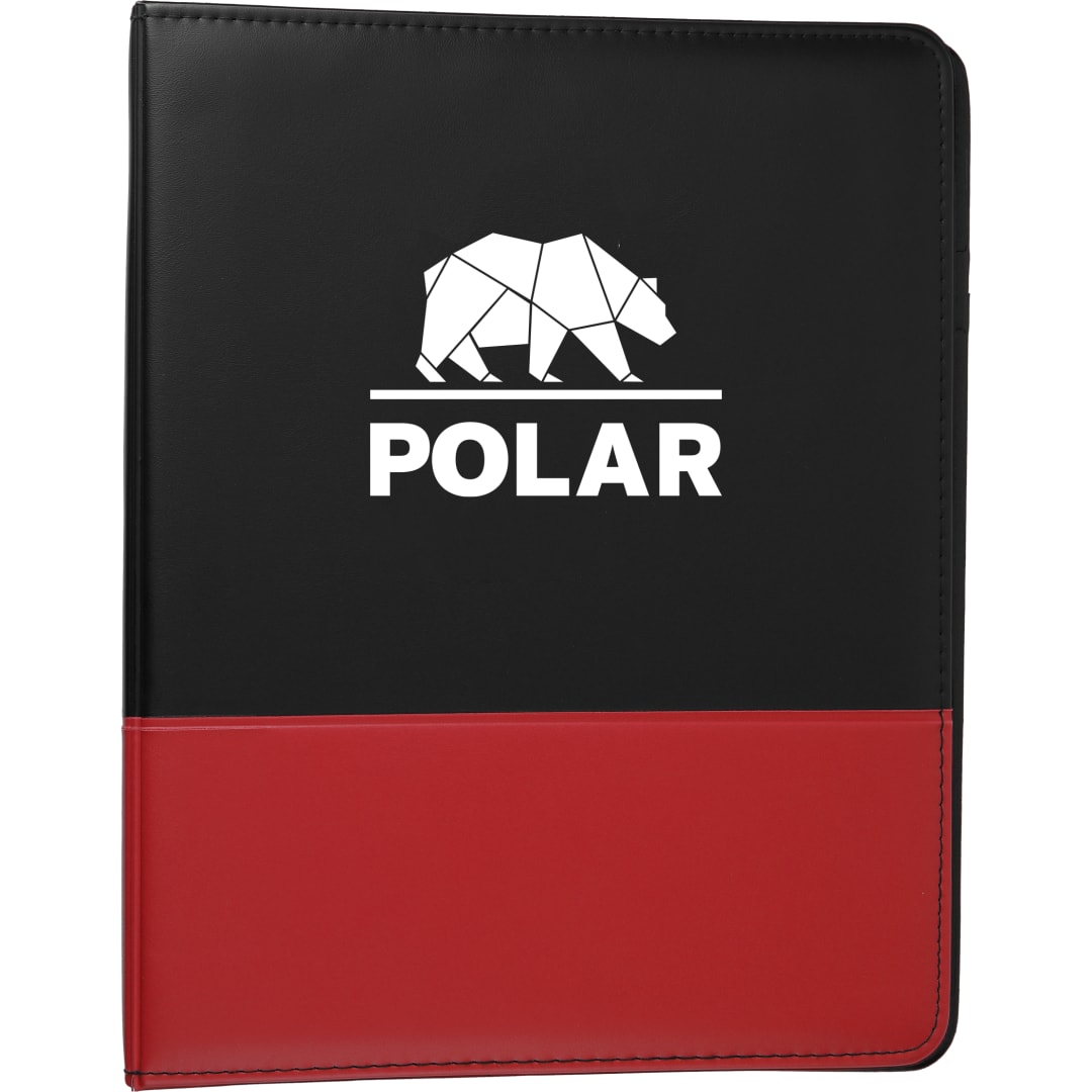 FSC&#174; Mix Associate Ringbinder - SM-3625 Red