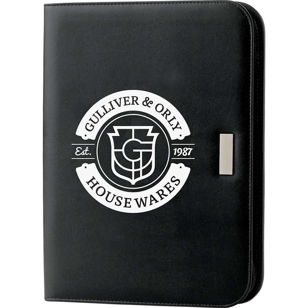 New Yorker Padfolio - SM-3640 Black