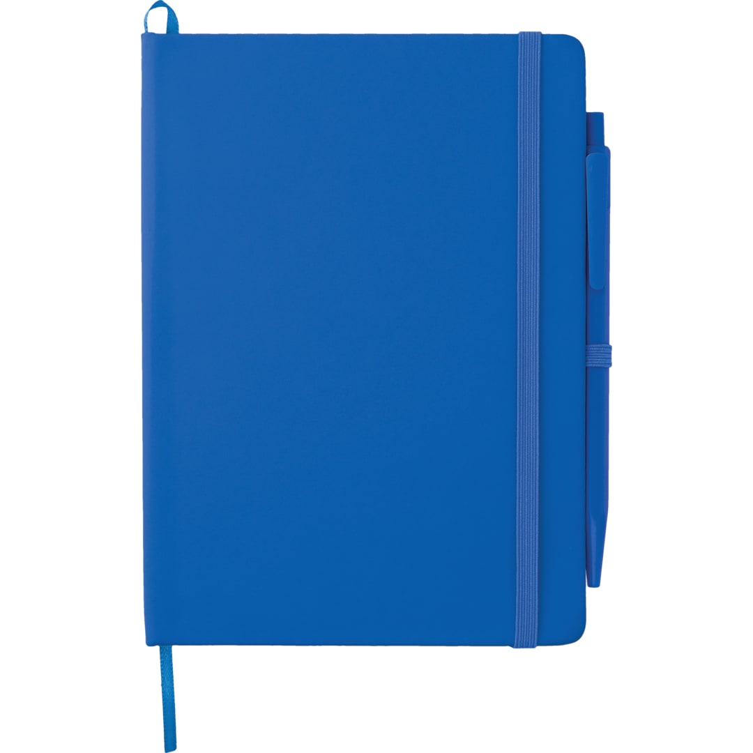 5" x 7" Prime Notebook With Pen - SM-3644 Blue