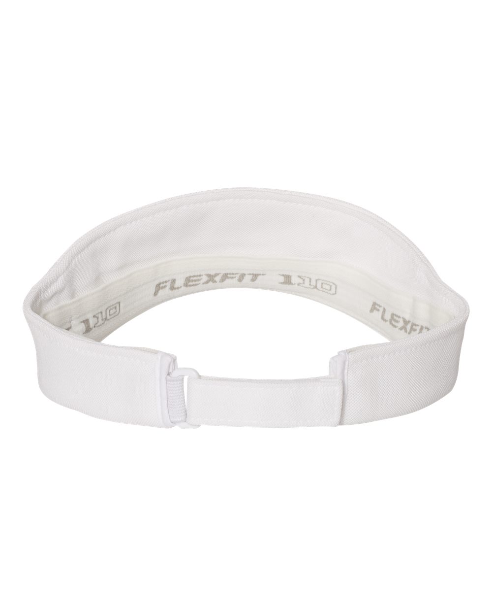 Flexfit 110® Visor - 8110 White