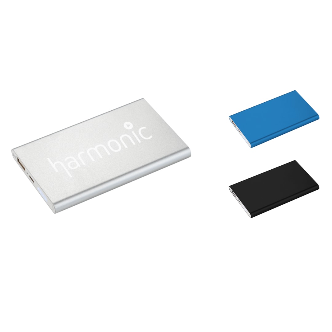 Pep 4000 mAh Power Bank - SM-3714 Silver