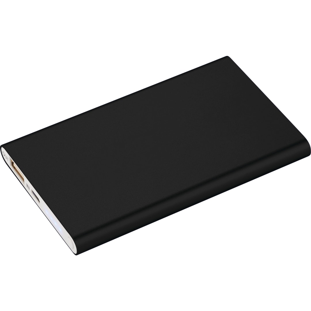 Pep 4000 mAh Power Bank - SM-3714 Black