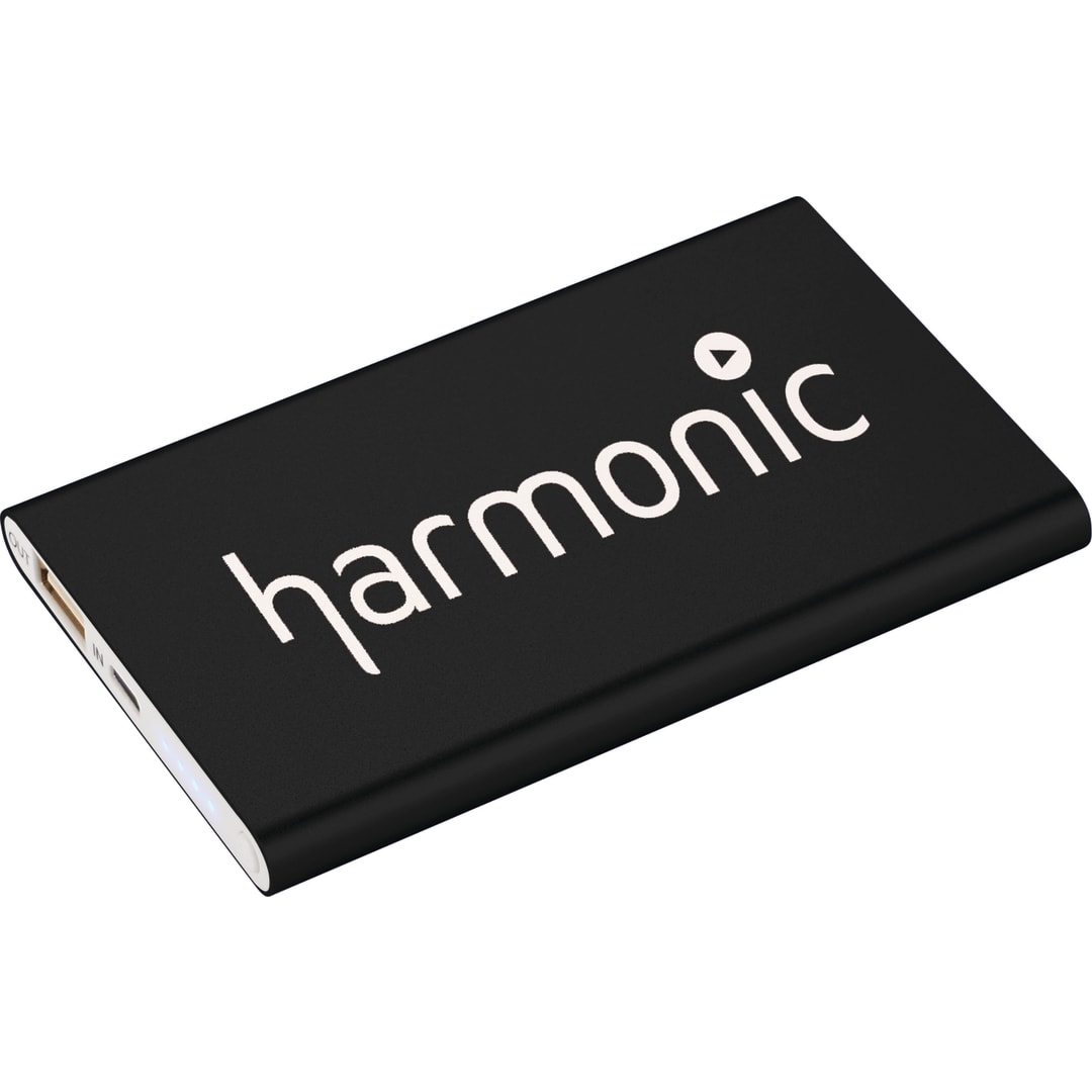 Pep 4000 mAh Power Bank - SM-3714 Black