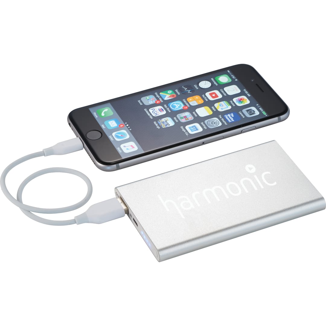 Pep 4000 mAh Power Bank - SM-3714 Silver