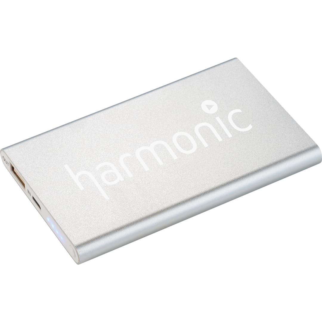 Pep 4000 mAh Power Bank - SM-3714 Silver