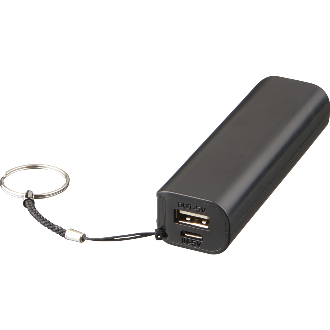 Span 1200 mAh Power Bank - SM-3763 Black