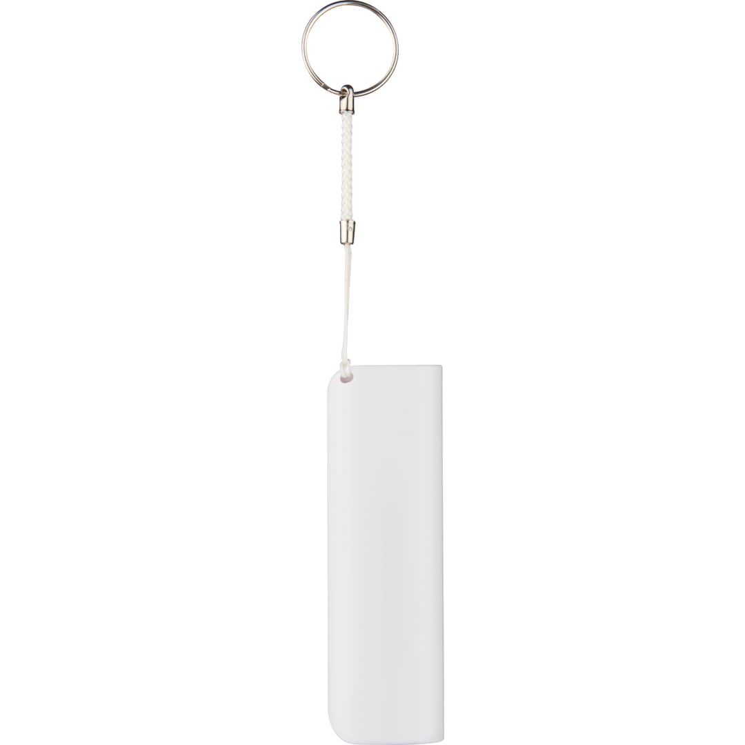 Span 1200 mAh Power Bank - SM-3763 White