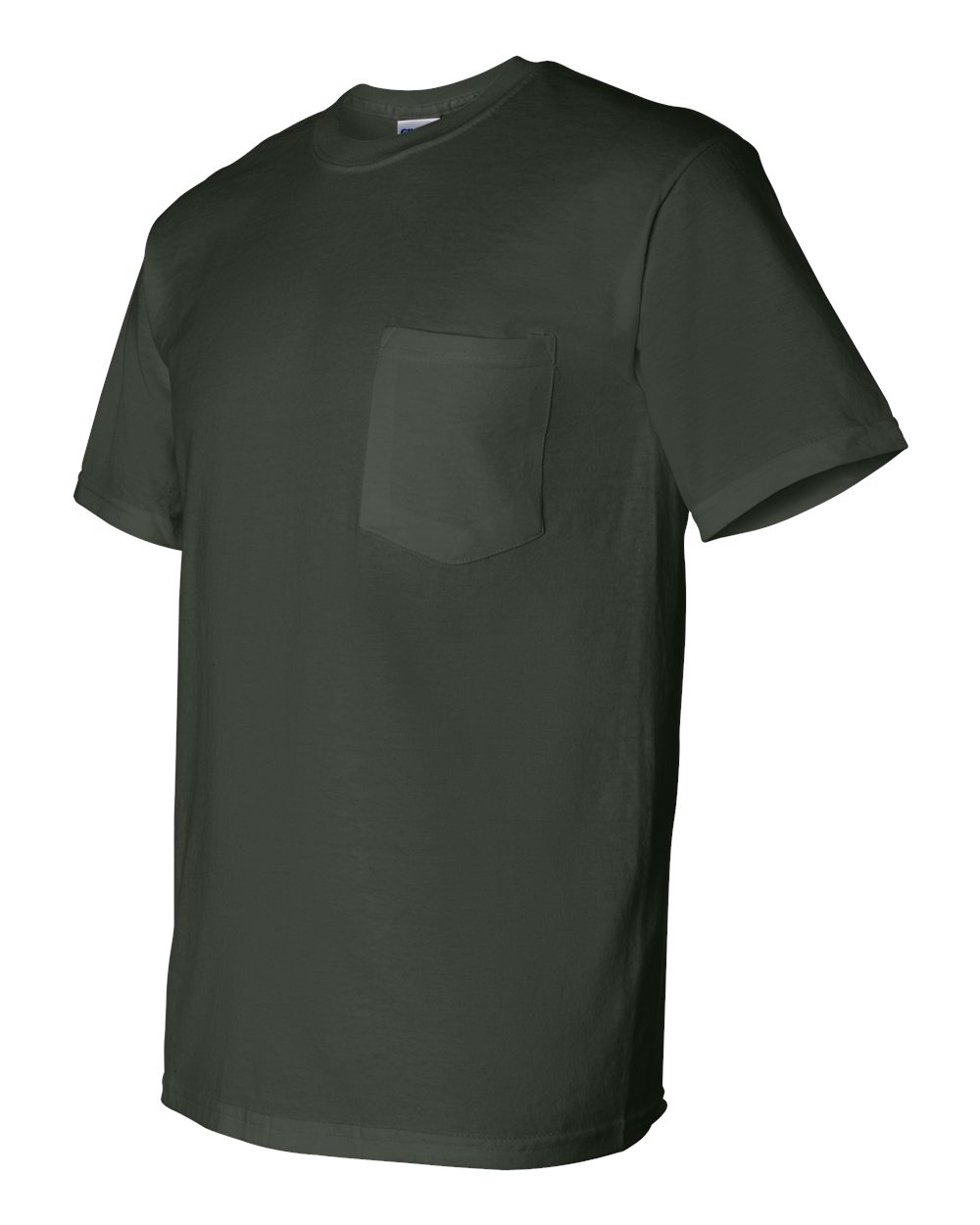 Gildan Unisex DryBlend® Pocket T-Shirt - 8300 Forest Green