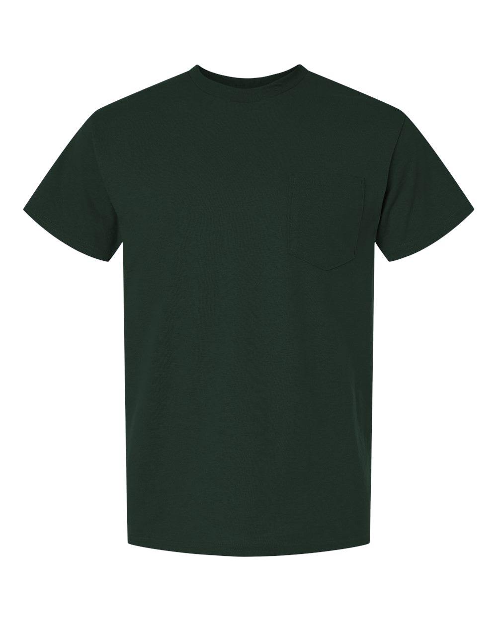 Gildan Unisex DryBlend® Pocket T-Shirt - 8300 Forest Green
