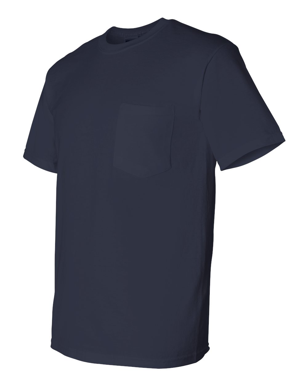 Gildan Unisex DryBlend® Pocket T-Shirt - 8300 Navy