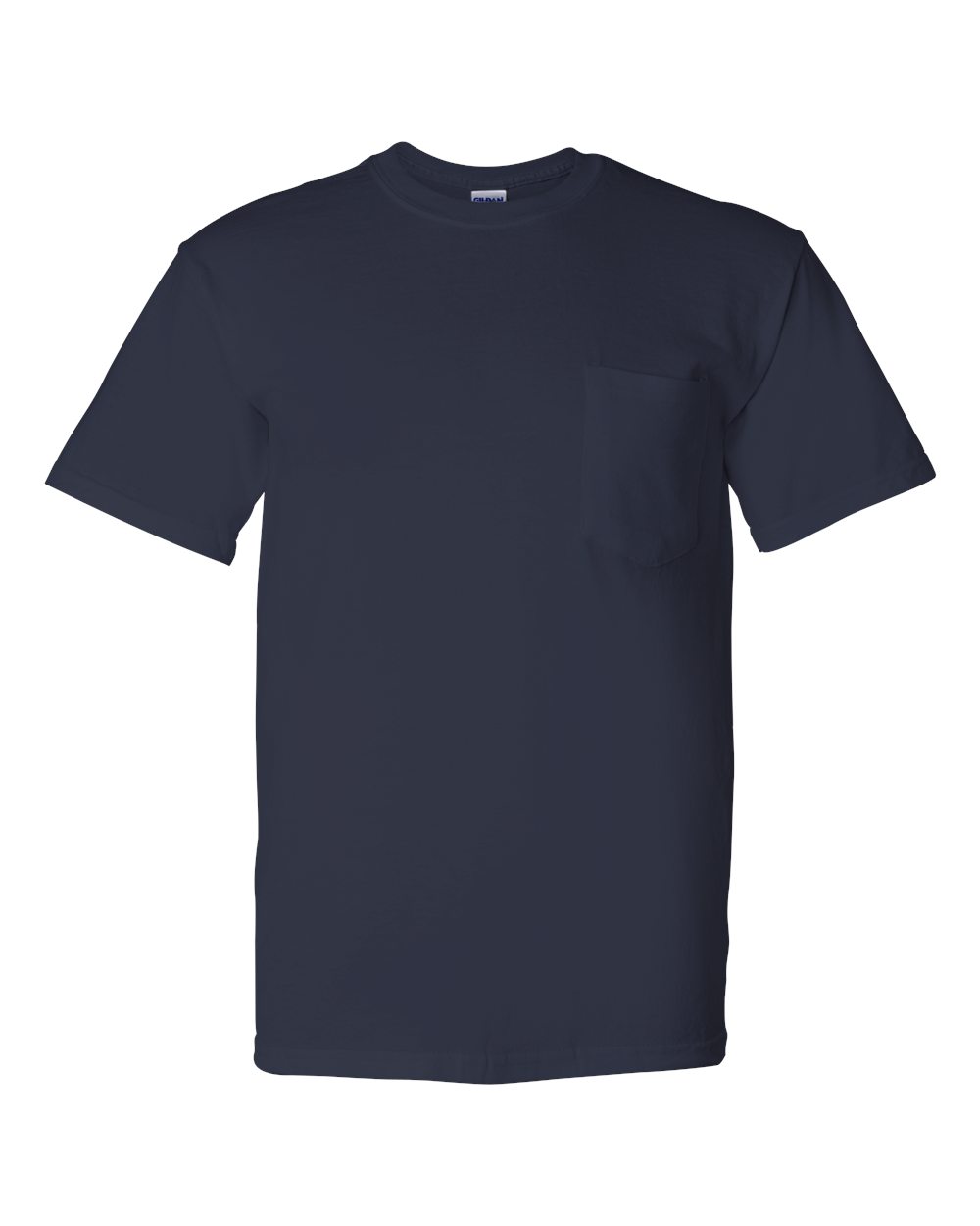 Gildan Unisex DryBlend® Pocket T-Shirt - 8300 Navy