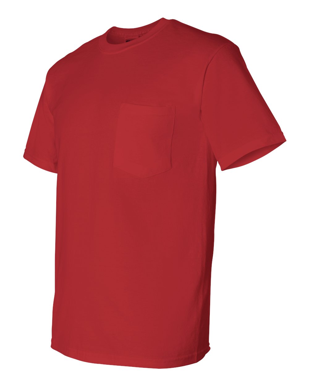 Gildan Unisex DryBlend® Pocket T-Shirt - 8300 Red