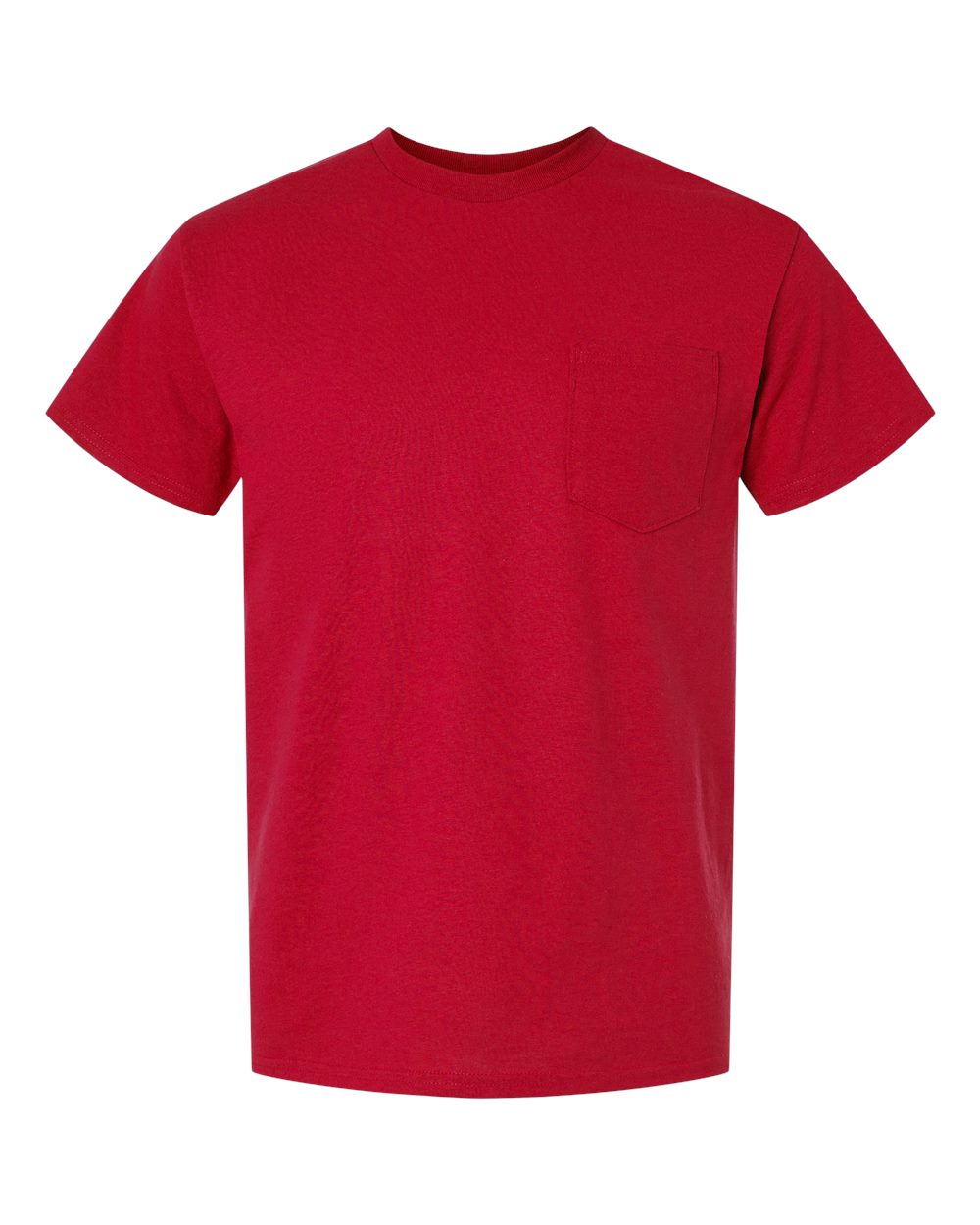 Gildan Unisex DryBlend® Pocket T-Shirt - 8300 Red