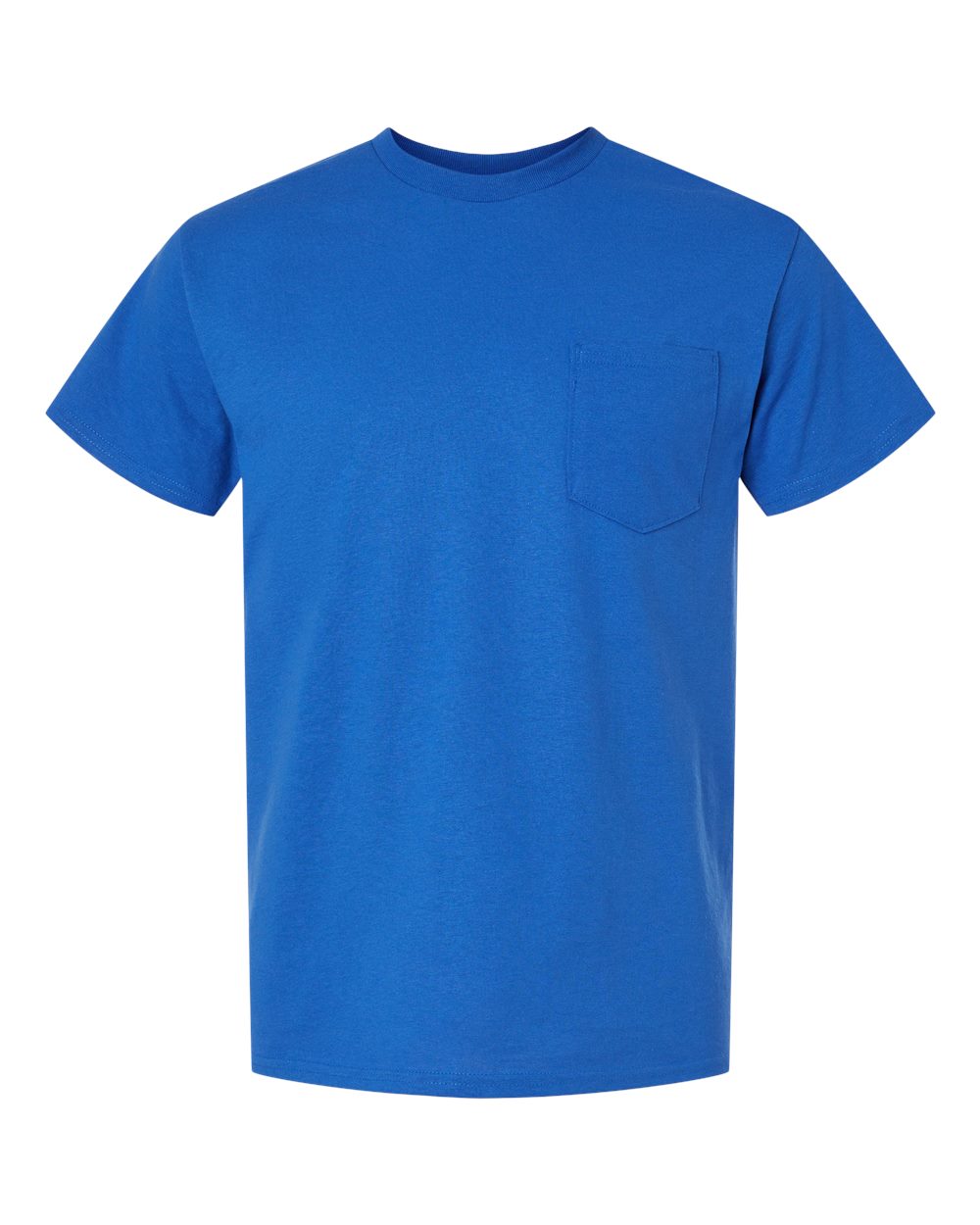 Gildan Unisex DryBlend® Pocket T-Shirt - 8300 Royal