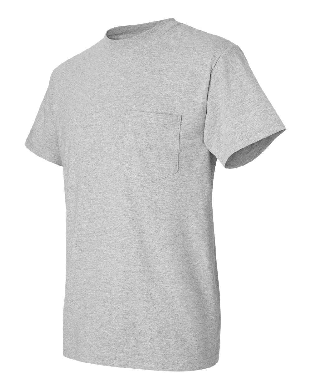 Gildan Unisex DryBlend® Pocket T-Shirt - 8300 Sport Grey