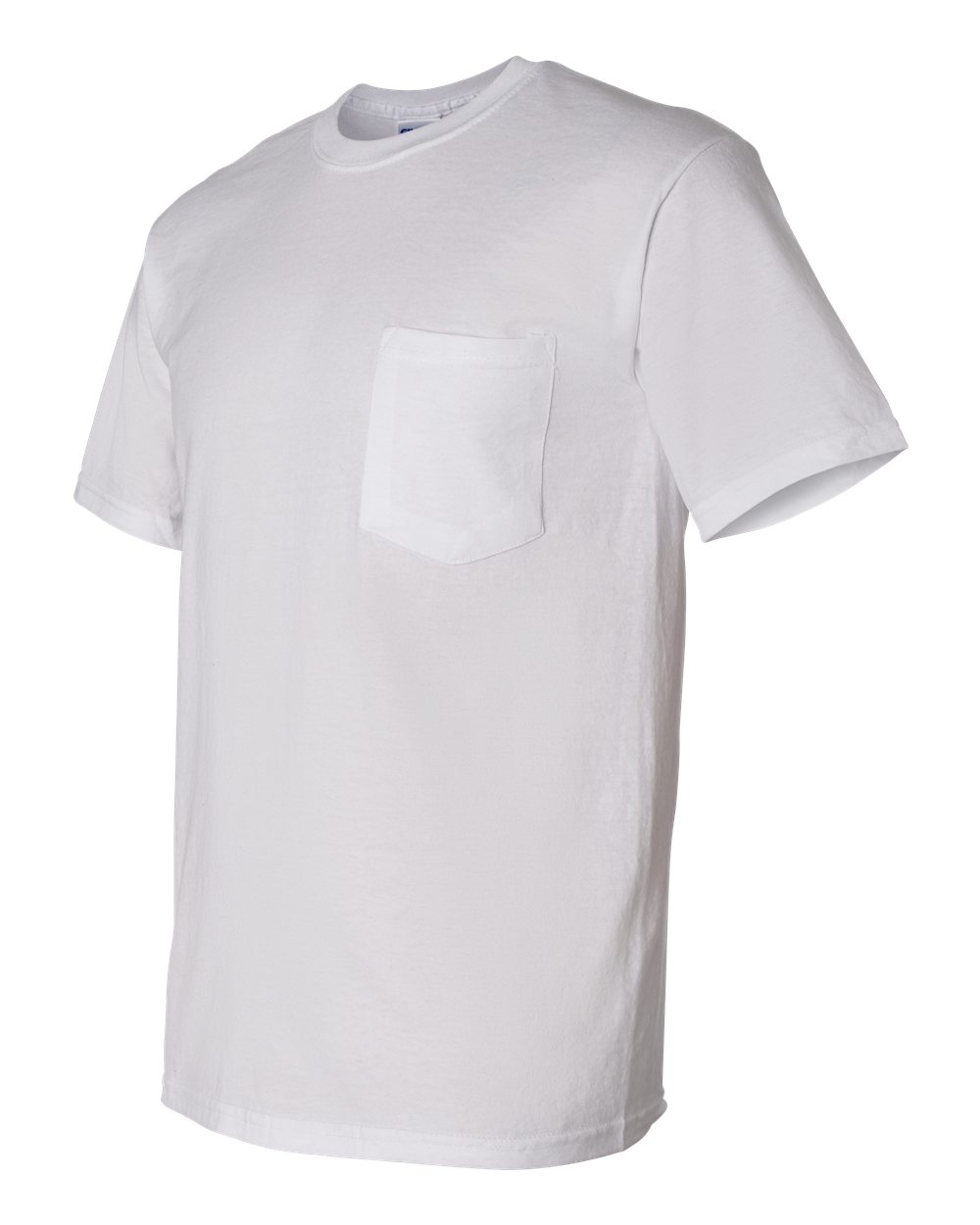 Gildan Unisex DryBlend® Pocket T-Shirt - 8300 White