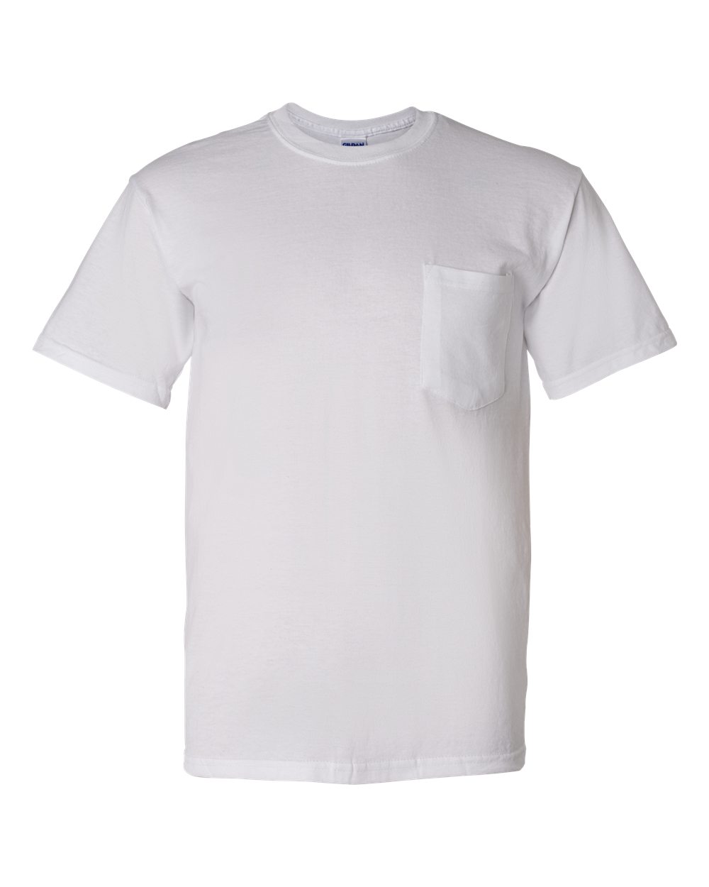 Gildan Unisex DryBlend® Pocket T-Shirt - 8300 White