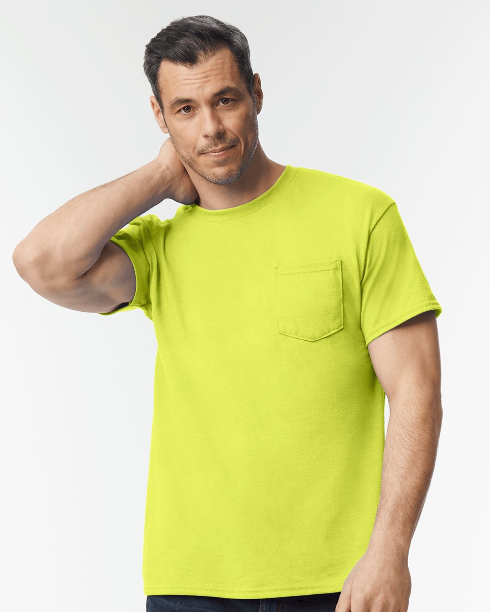 Gildan Unisex DryBlend® Pocket T-Shirt - 8300