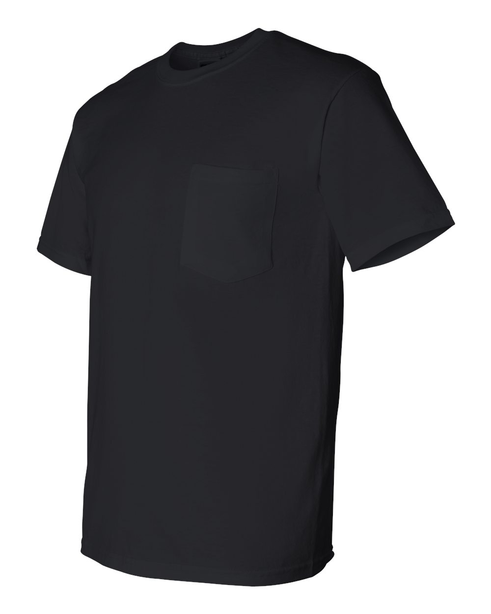 Gildan Unisex DryBlend® Pocket T-Shirt - 8300 Black