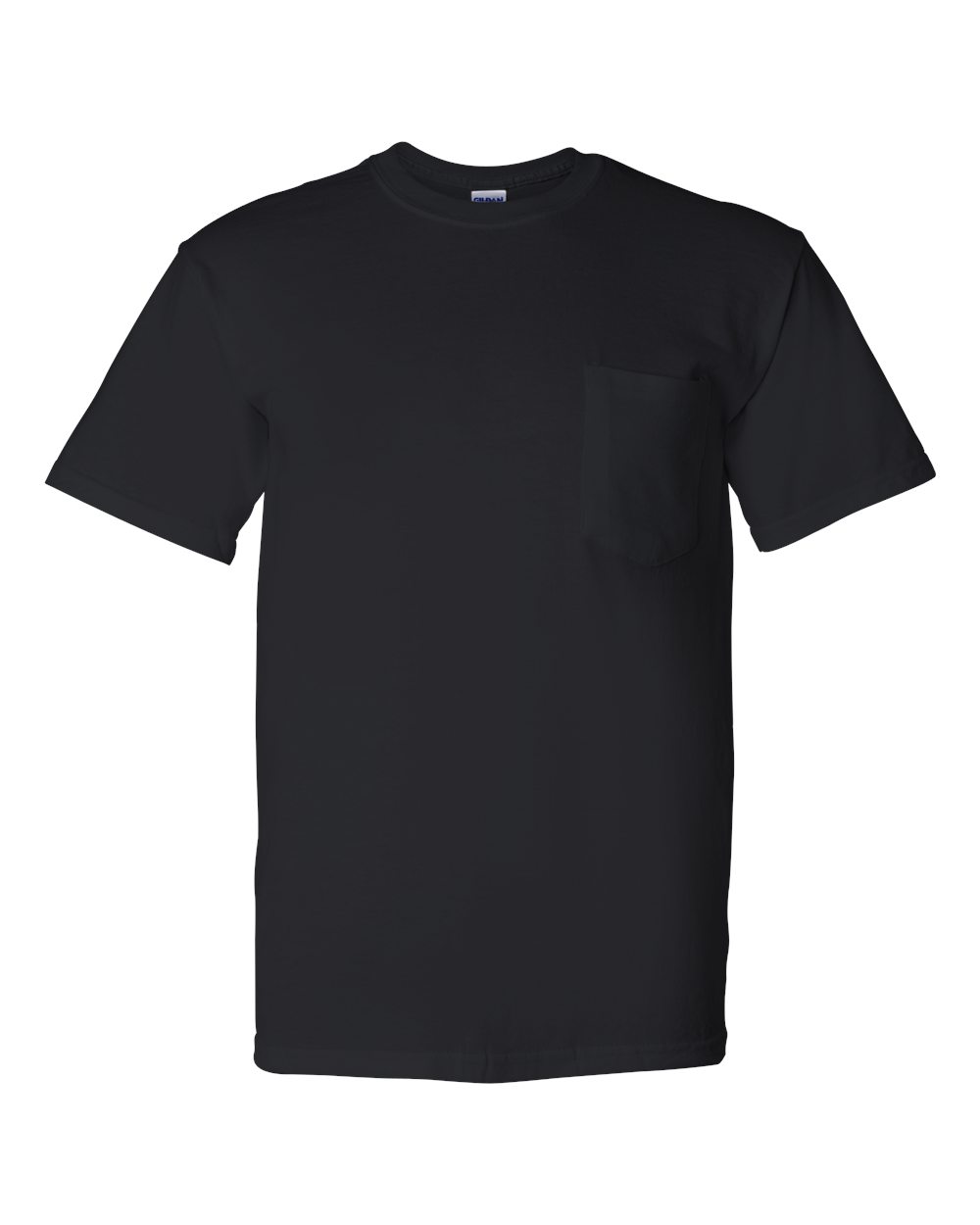 Gildan Unisex DryBlend® Pocket T-Shirt - 8300 Black
