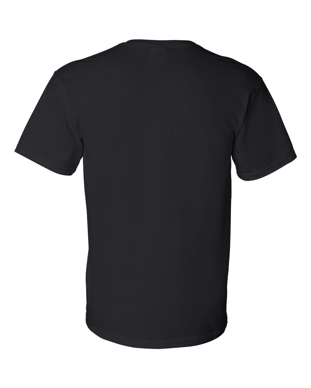 Gildan Unisex DryBlend® Pocket T-Shirt - 8300 Black