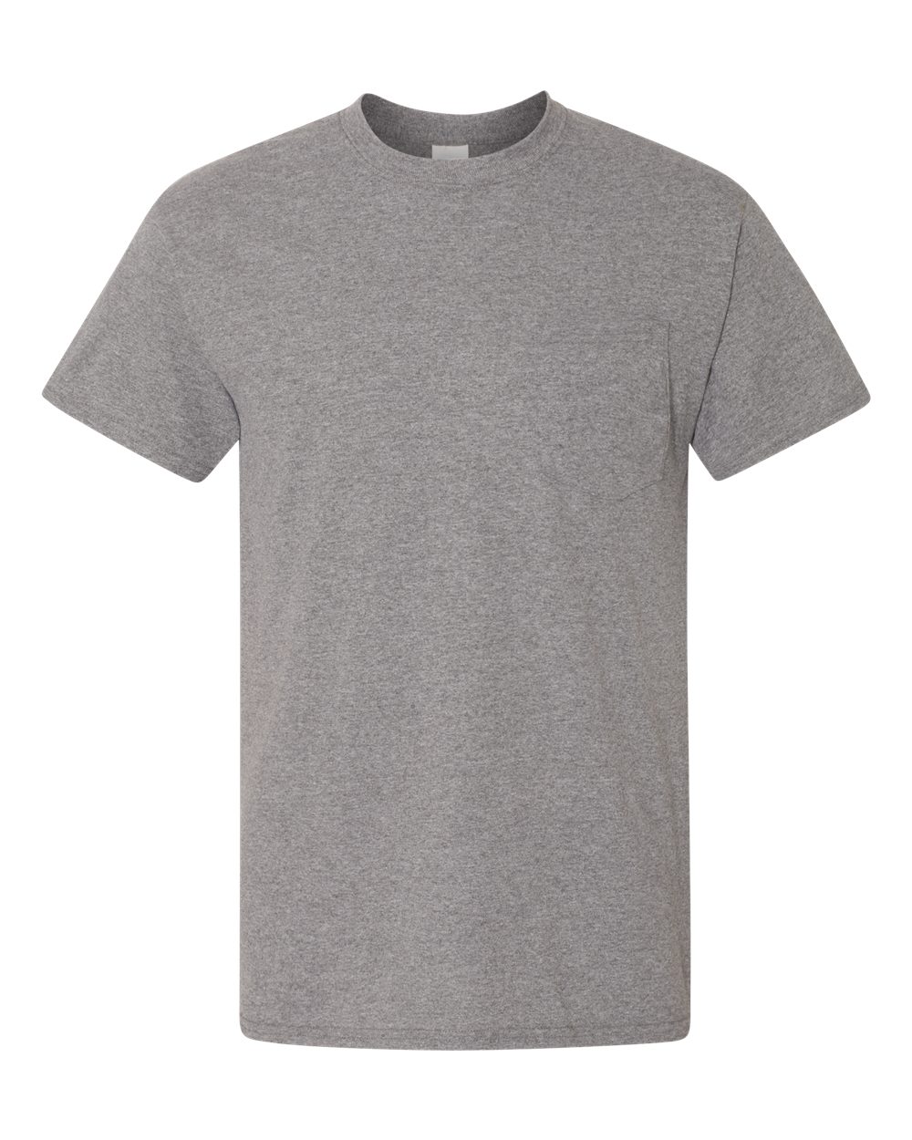 Gildan Unisex DryBlend® Pocket T-Shirt - 8300 Graphite Heather
