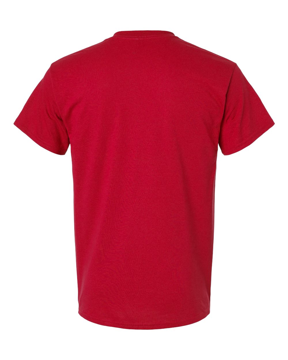 Gildan Unisex DryBlend® Pocket T-Shirt - 8300 Red