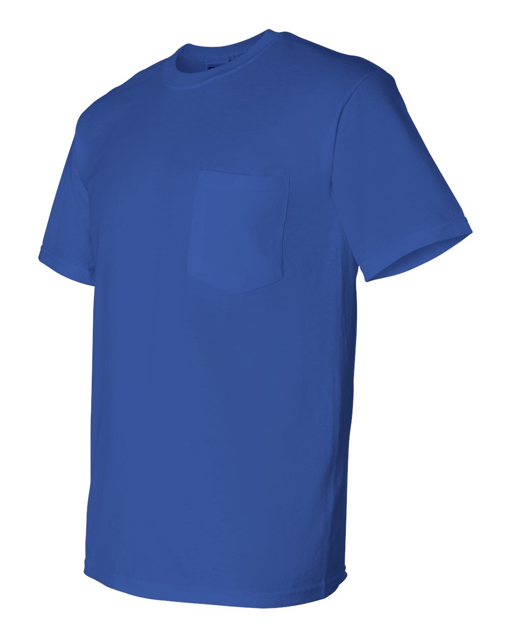 Gildan Unisex DryBlend® Pocket T-Shirt - 8300 Royal