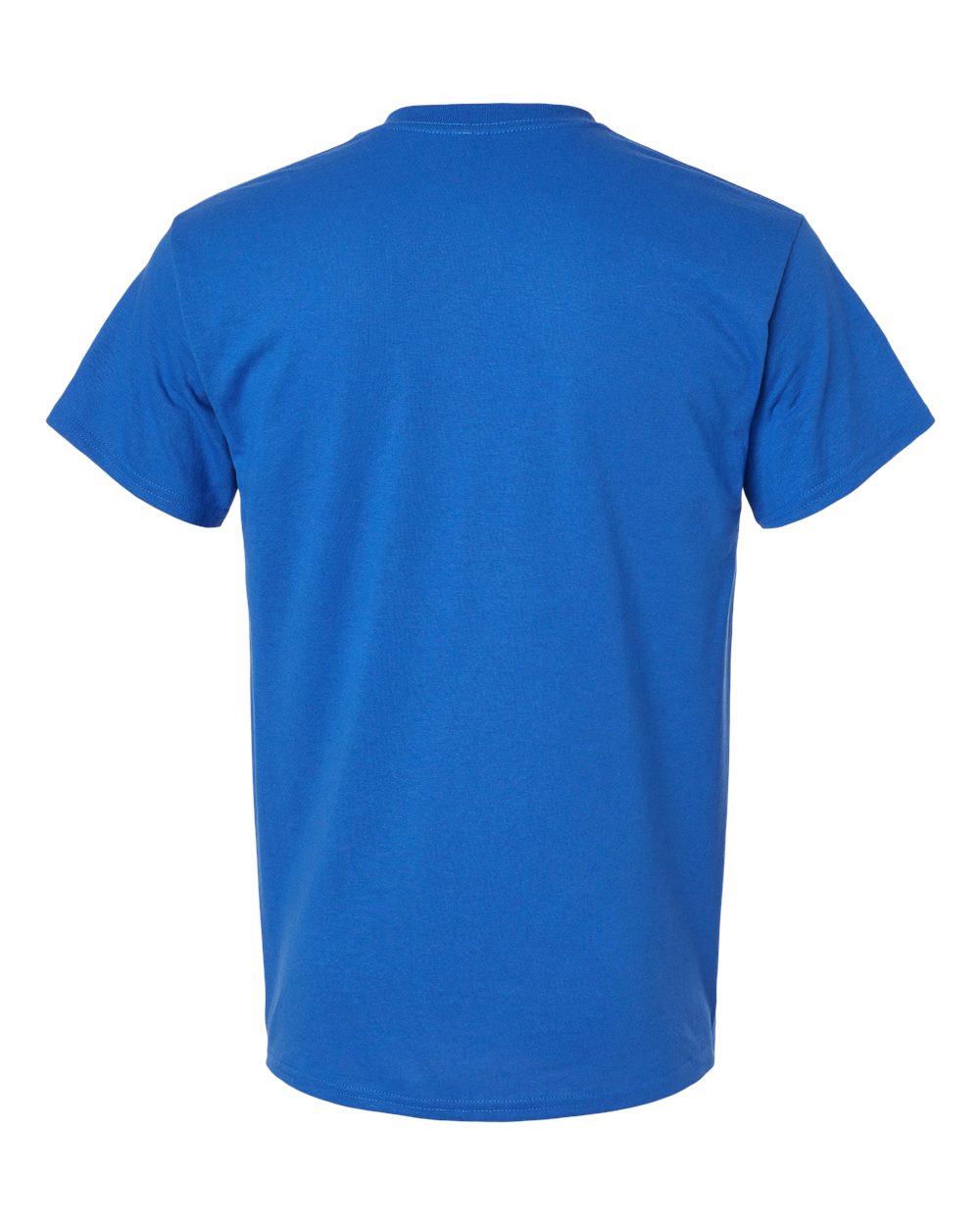 Gildan Unisex DryBlend® Pocket T-Shirt - 8300 Royal