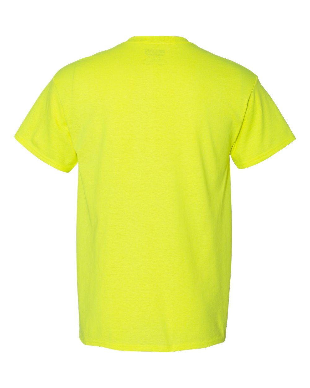 Gildan Unisex DryBlend® Pocket T-Shirt - 8300 Safety Green