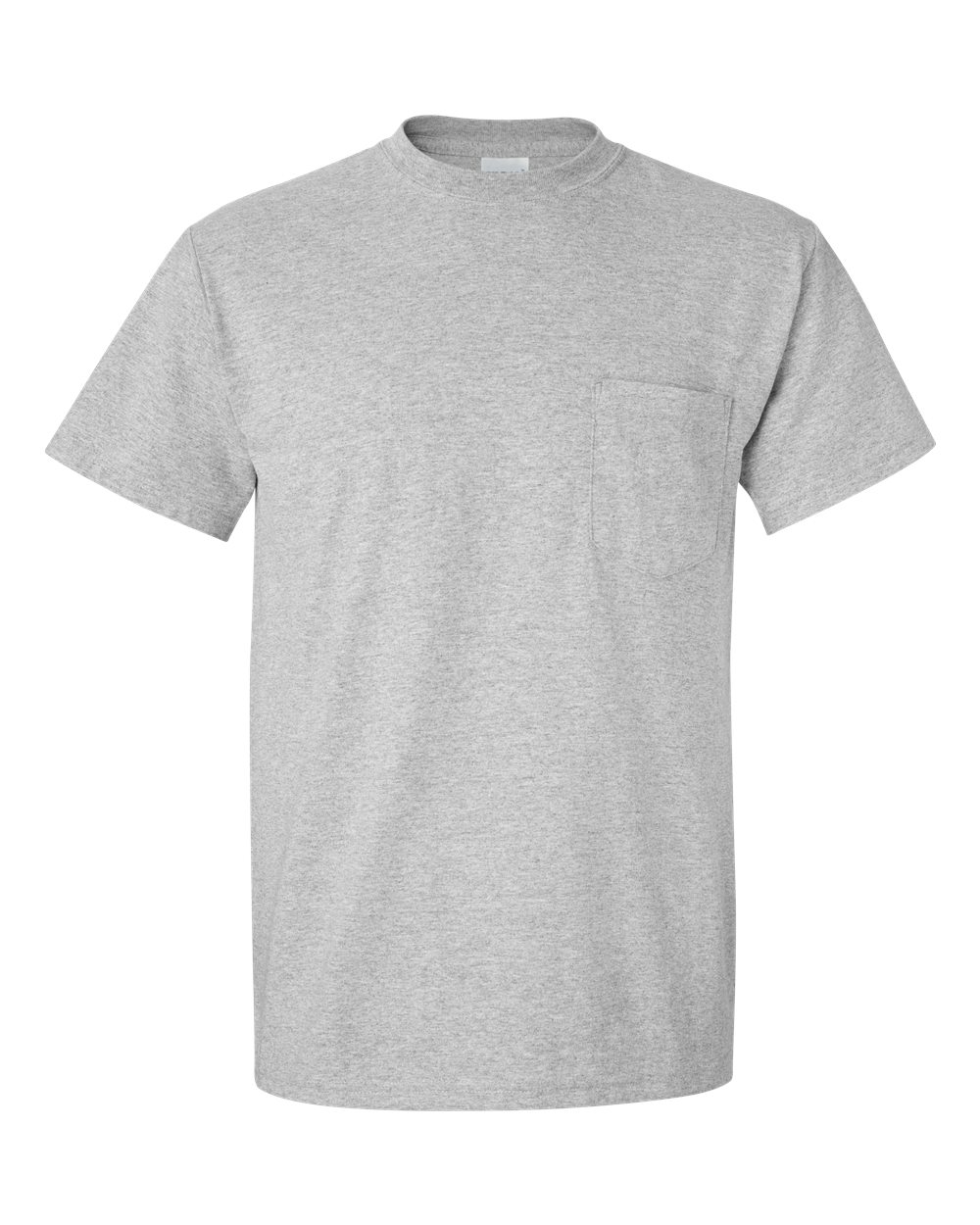 Gildan Unisex DryBlend® Pocket T-Shirt - 8300 Sport Grey