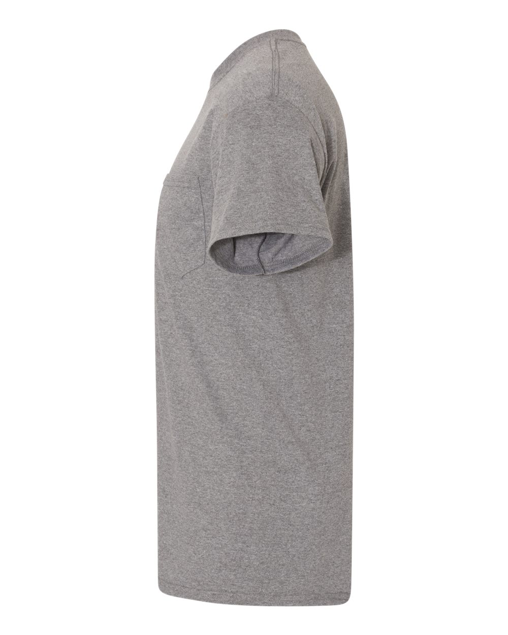 Gildan Unisex DryBlend® Pocket T-Shirt - 8300 Graphite Heather