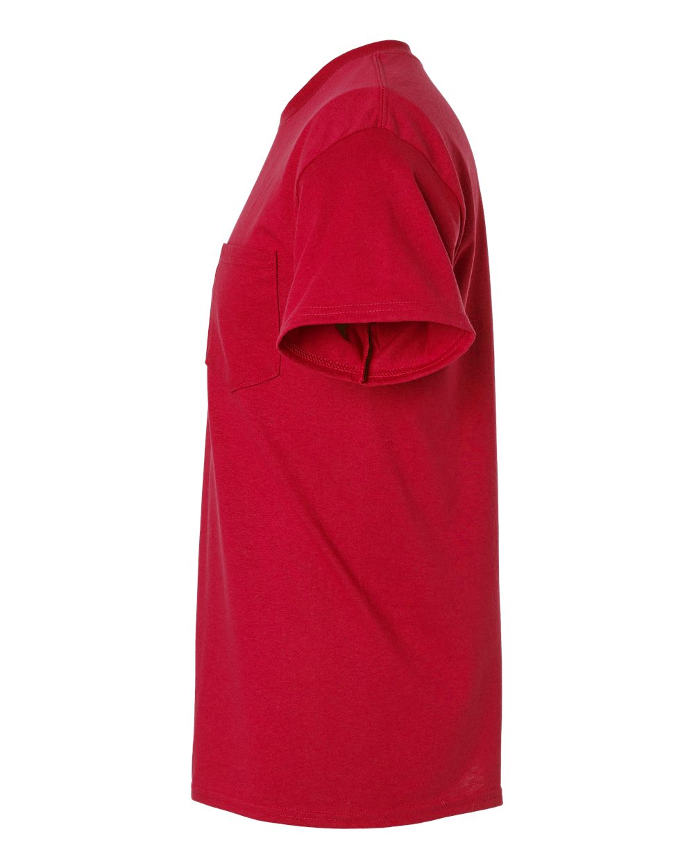 Gildan Unisex DryBlend® Pocket T-Shirt - 8300 Red
