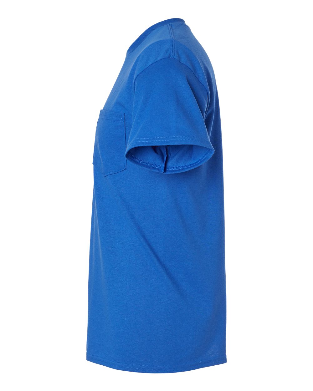 Gildan Unisex DryBlend® Pocket T-Shirt - 8300 Royal