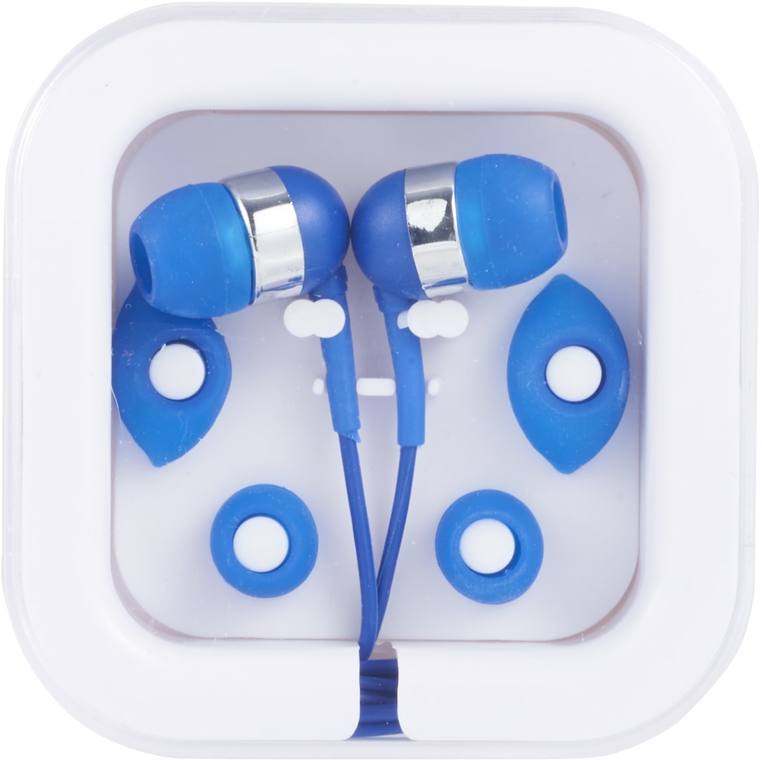 Color Pop Earbuds - SM-3810 Blue